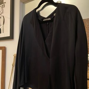 *Fall Sale* Vince 100% Silk Blouse - black